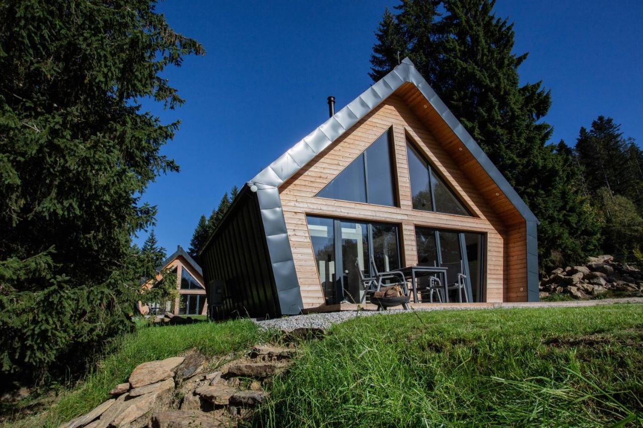 Chalet Belveder Zelezna Ruda Martina Exterior foto