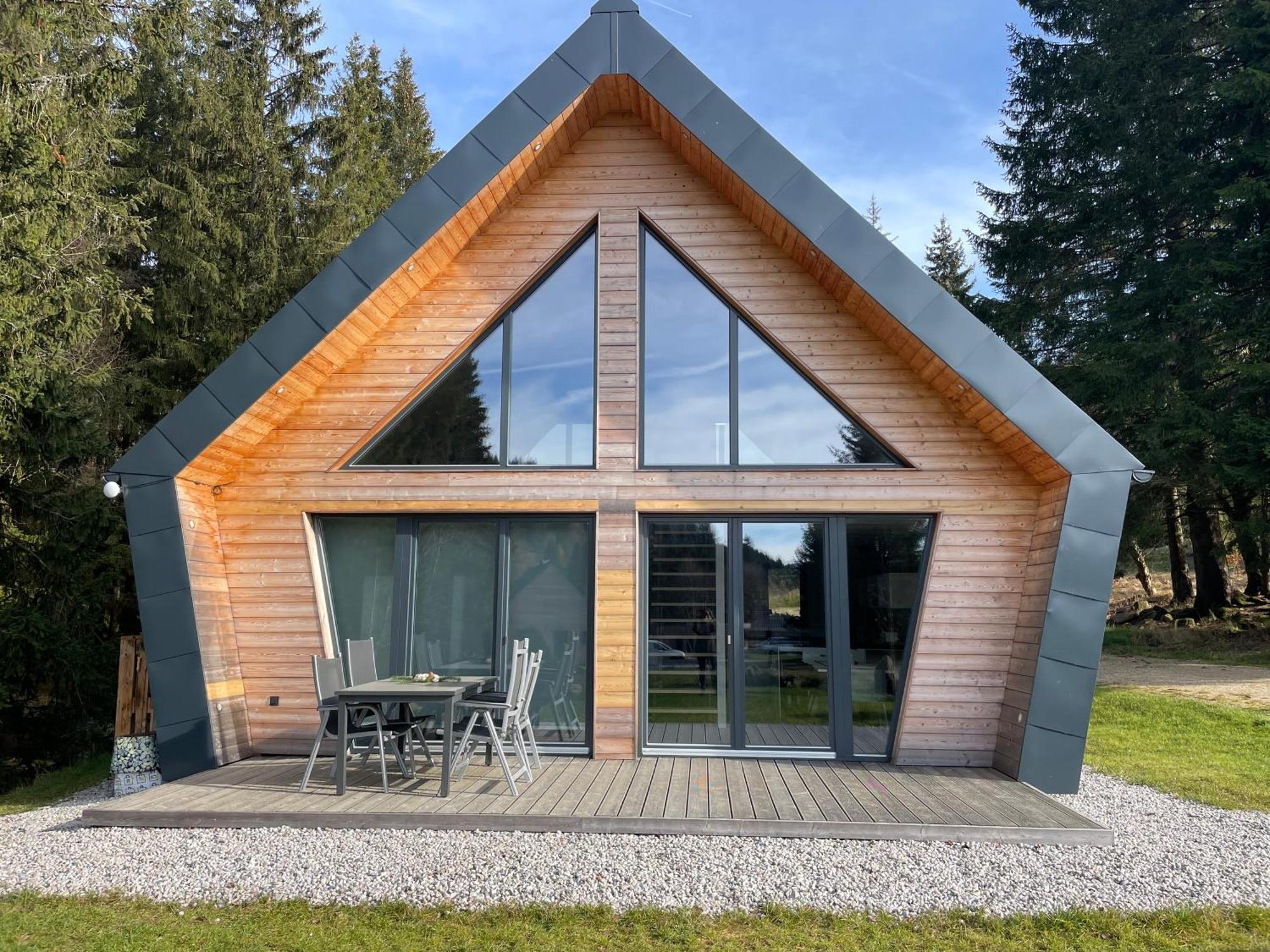 Chalet Belveder Zelezna Ruda Martina Exterior foto